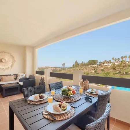 Cibeles 16, Pool View, Terrace, Golf Apartment *