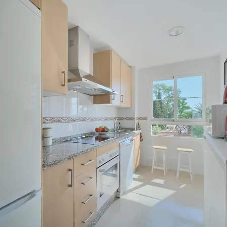 Cibeles 16, Pool View, Terrace, Golf Apartment