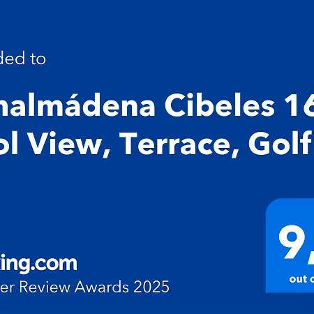 Apartment Cibeles 16, Pool View, Terrace, Golf Benalmádena